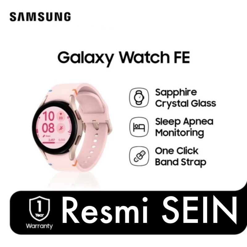 Samsung Galaxy Watch FE Original Resmi SEIN Smart Watch Jam Pintar