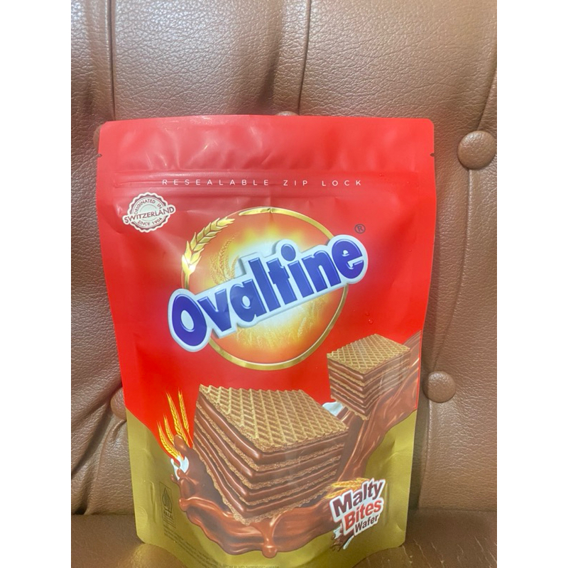 

Ovaltine Malty Bites wafer