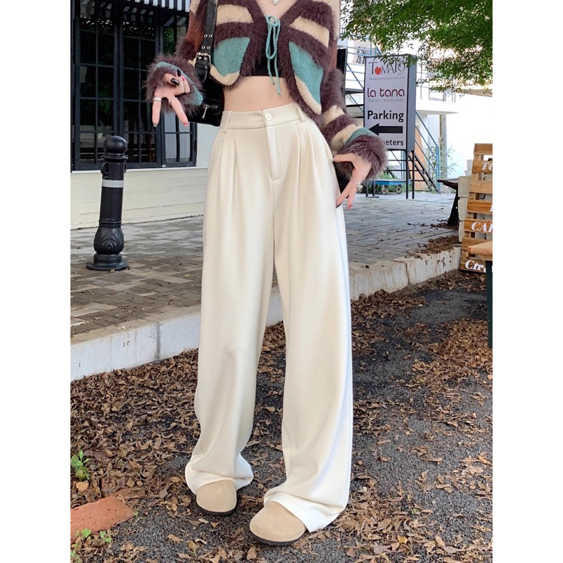 KULOT HIGHTWAIST WARNA APRICOT