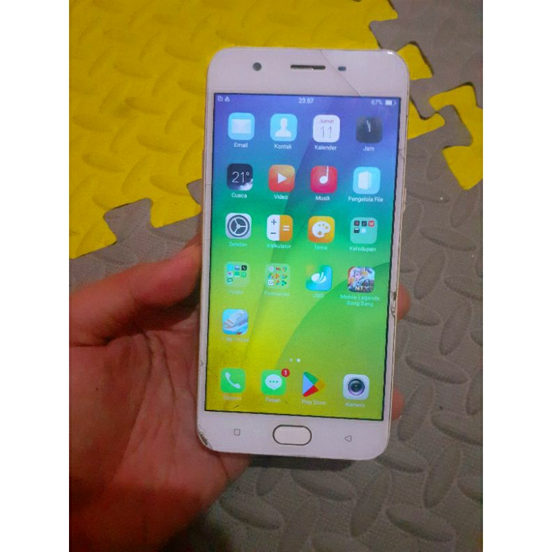 OPPO A57 RAM 3/32 GB SECOND