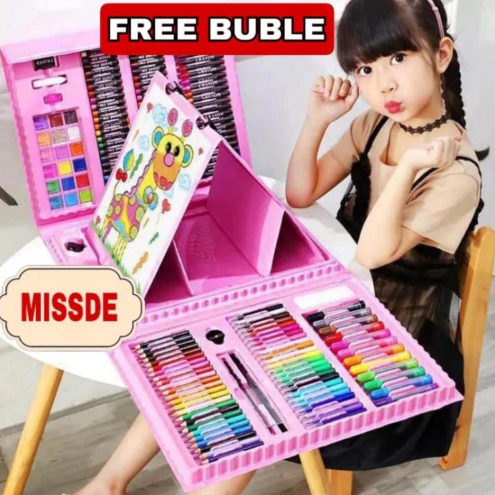 

Harga Ekonomis Art Full Set Crayon 28 pcs Krayon Alat Lukis Anak Pensil Warna Cat Air Perlengkapan Mewarnai Set 15 pcs Set Melukis Crayons Lengkap Alat Melukis Lengkap Krayon Mewarnai Anak