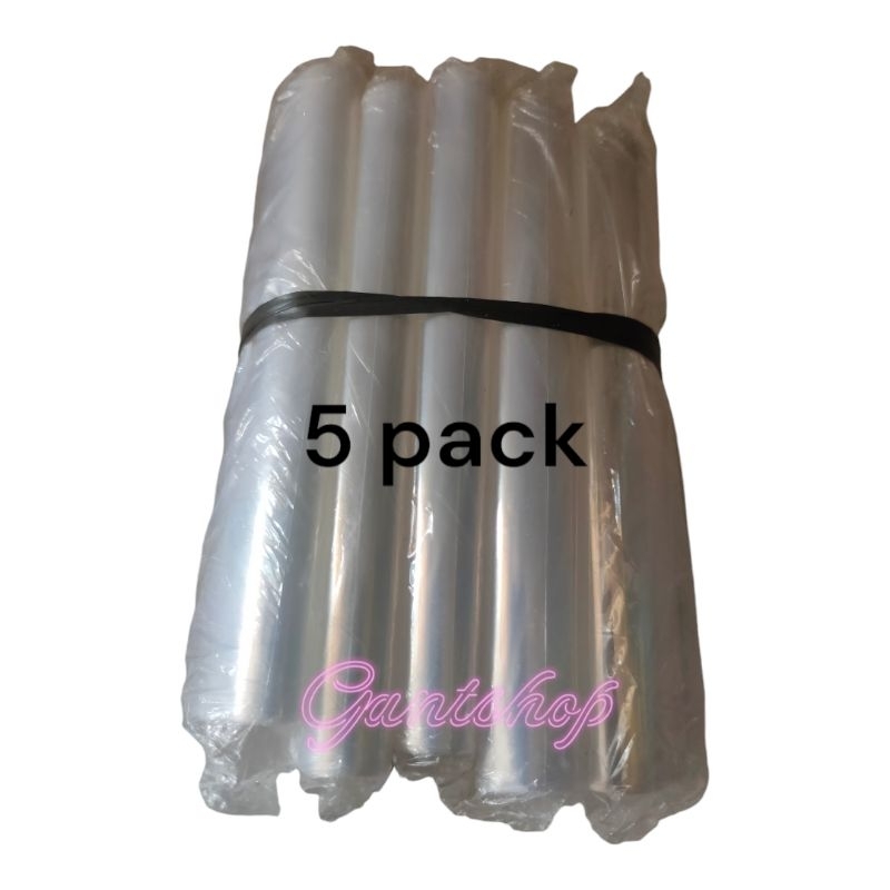 

Plastik Popcorn Plastik Serbaguna 13x03x35, 5 pack