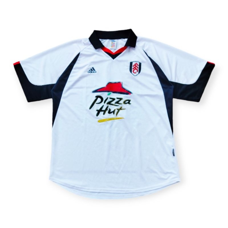 Jersey Fulham Home 2001 - 2002