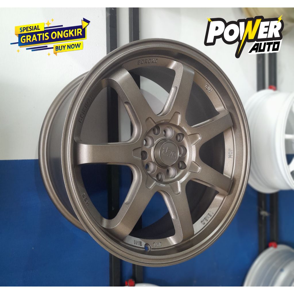 Velg boroko TJH hsr ring 18 baut 10 untuk Mobil Camry Zenix Hrv
