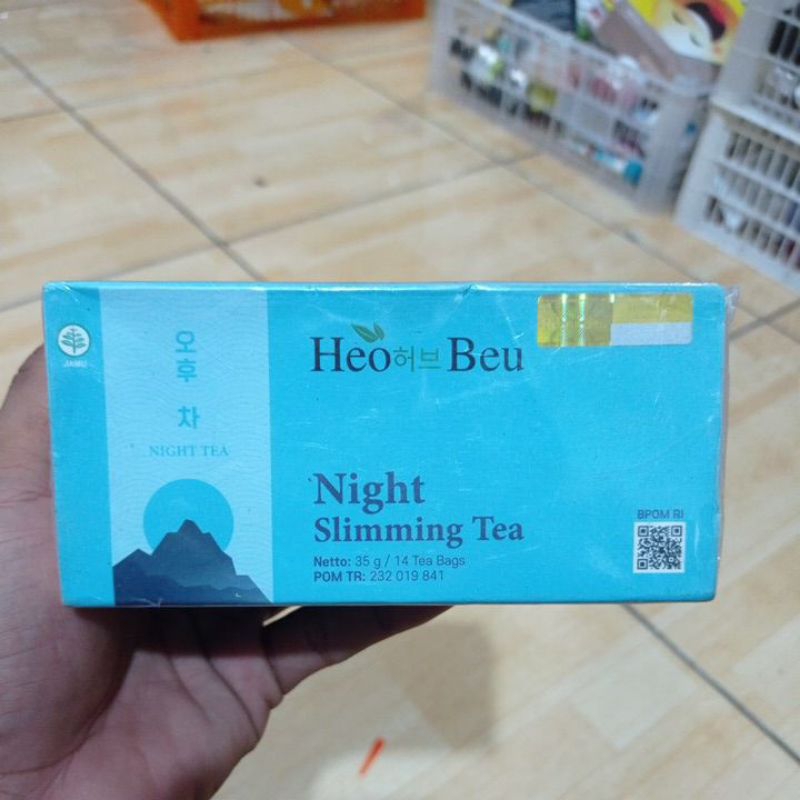 

HEO BEU night sliming tea 35g/14 tea bags