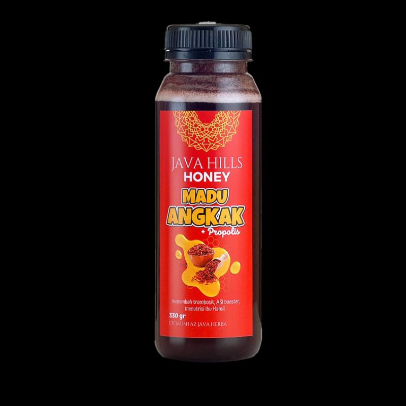 

madu angkak Java hills honey 330 gram