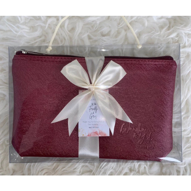 Souvenir Top Zipper Pouch