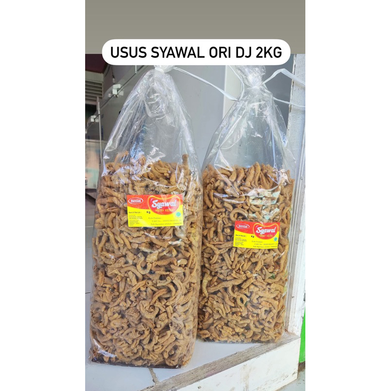 

Usus ayam syawal ori daun jeruk 2kg