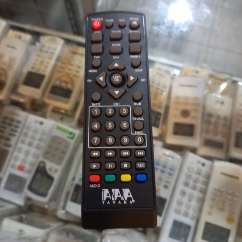 Remote STB Set Top Box TANAKA . Remote STB .