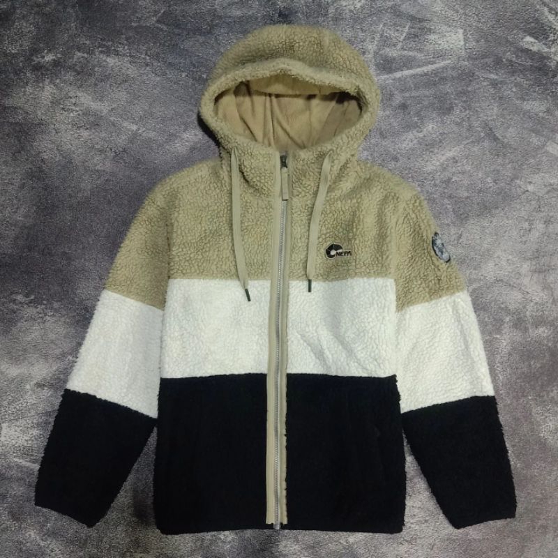 Sweater Zipphoodie sherpa NEPA