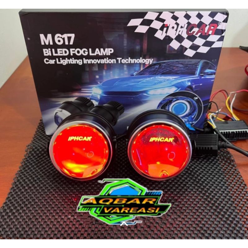 LAMPU FOGLAMP BILED IPCHAR DEMON EYYE M617 IPCHAR DEVILL EYE