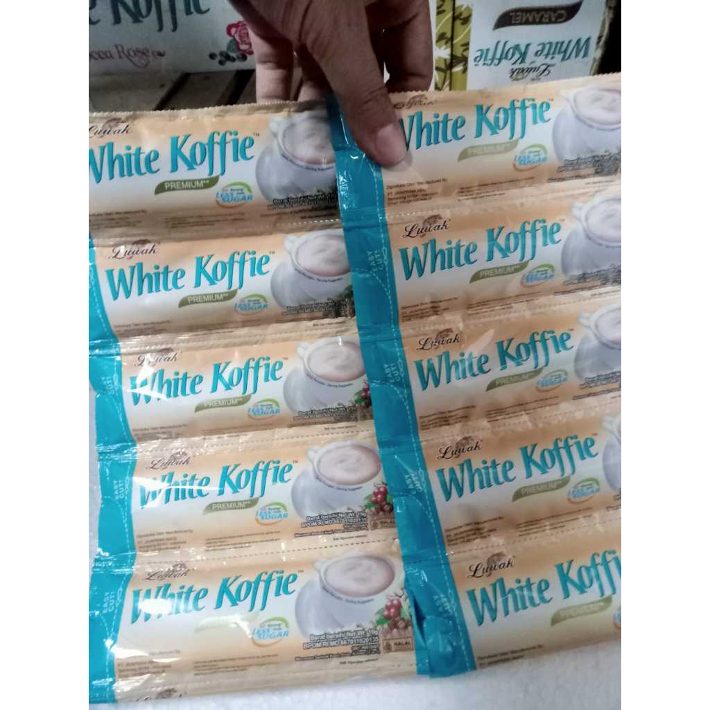 

Luwak LESS SUGAR 10X20gr White Koffie Kopi