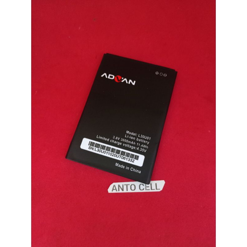 Baterai batre Advan Nasa plus 5505 model  L30U01 NASA Pro L30B01 6202 battery hp