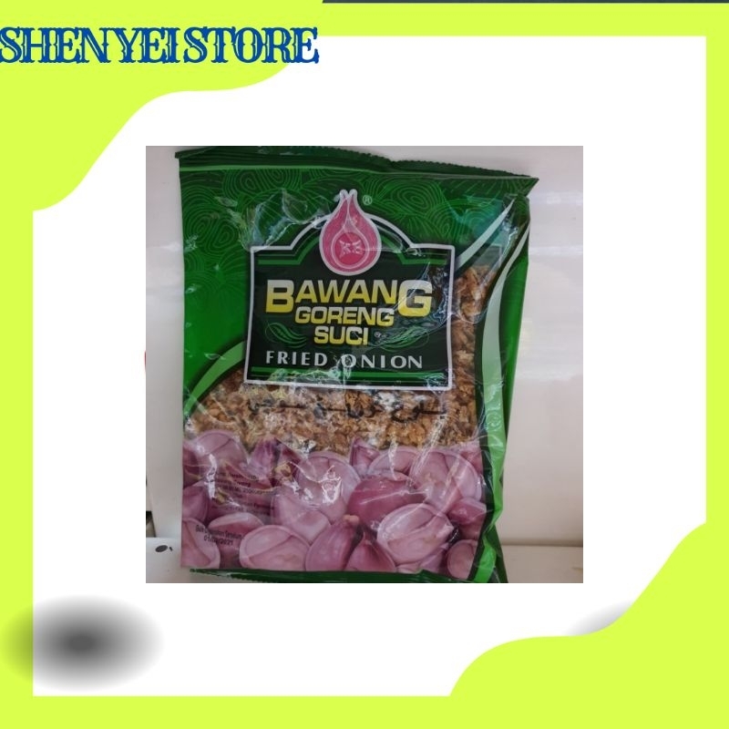 

Bawang Goreng Suci 80 gram Buy 2 Get 1