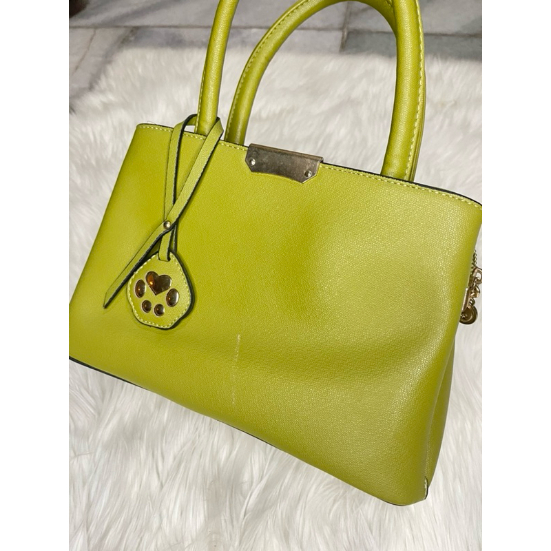 [PRELOVED] Tas Hijau