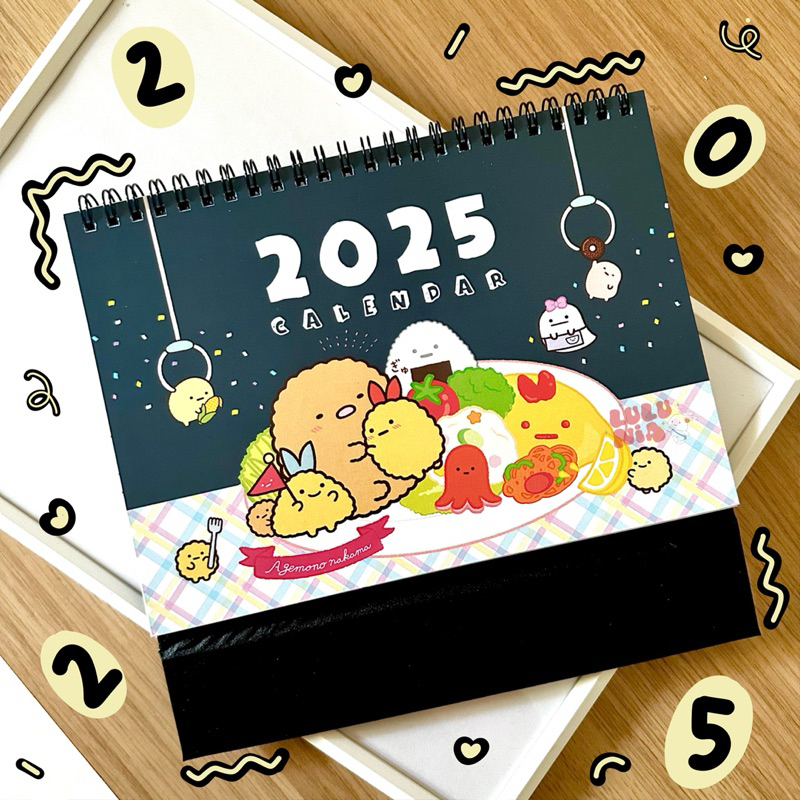 

Calendar 2025 Premium SG (+hari libur nasional/kalender 2025/kalender duduk/kalender meja)