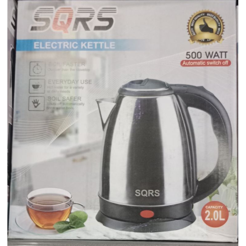 SQRS electric kettle
