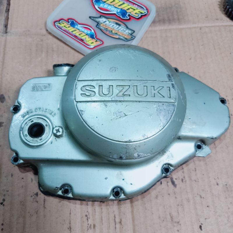 blok bak crankcase kanan kopling Suzuki RGR 150