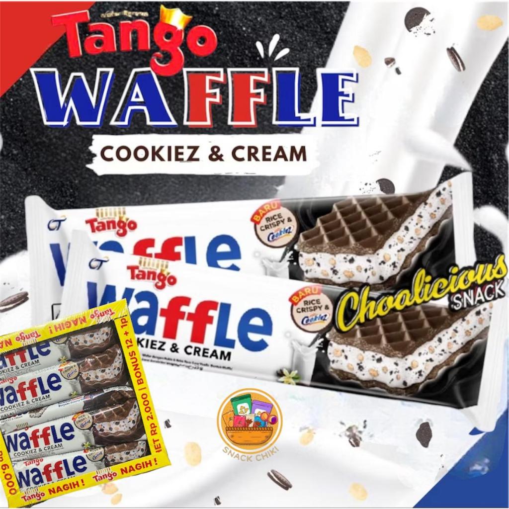 

TANGO WAFFLE Cookiez Cream 25 Gram 12 BONUS 1