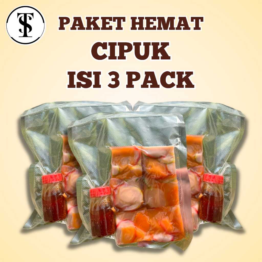 

PAKET BUNDLING CIPUK CHILI OIL ISI 3 PACKK