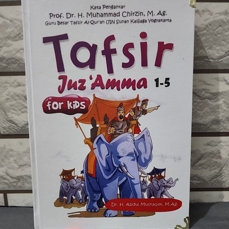 Buku Tafsir for Kids - Karya Abdul Mustaqim