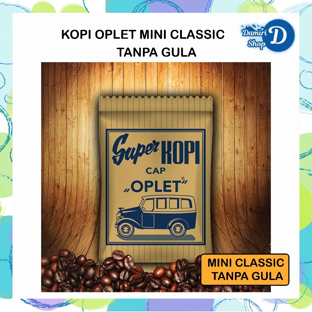 

KOPI OPLET MINI CLASSIC (KOPI BUBUK) SACHET 7gr - ECER