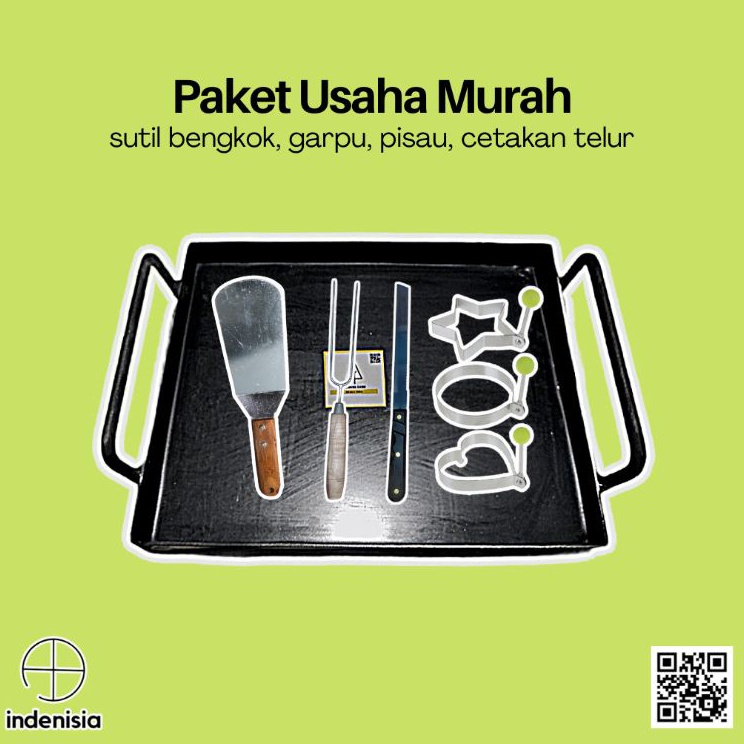 Dijamin Irit  PAKET WAJAN ROTI BAKAR  KUALI WAJAN JAPANESE PANCAKE  WAJAN KEBAB  WAJAN BURGER  WAJAN