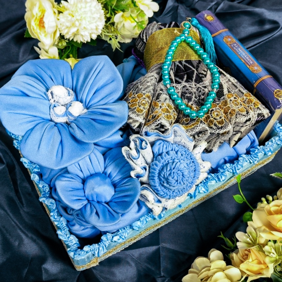 Garansi 1  Hampers seperangkat alat sholat seperangkat alat sholat mahar seperangkat alat sholat ses