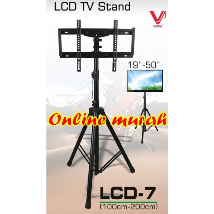 LCD TV STAND VPK LCD 7 / LCD-7 UKURAN 19''-50''
