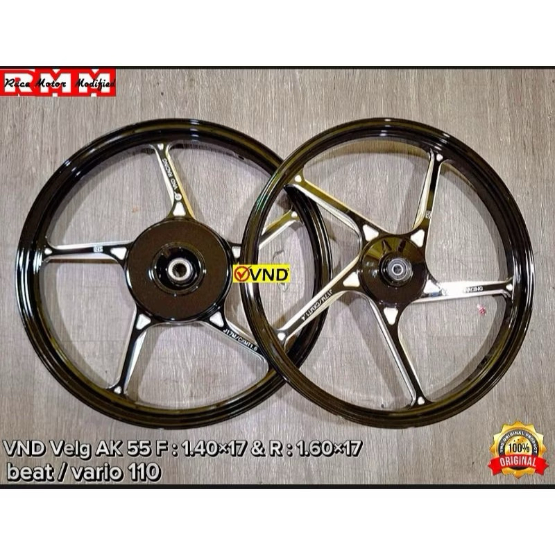 VELG VND AK 55 VARIO 125 VARIO 150 VND AK 55 RING 17