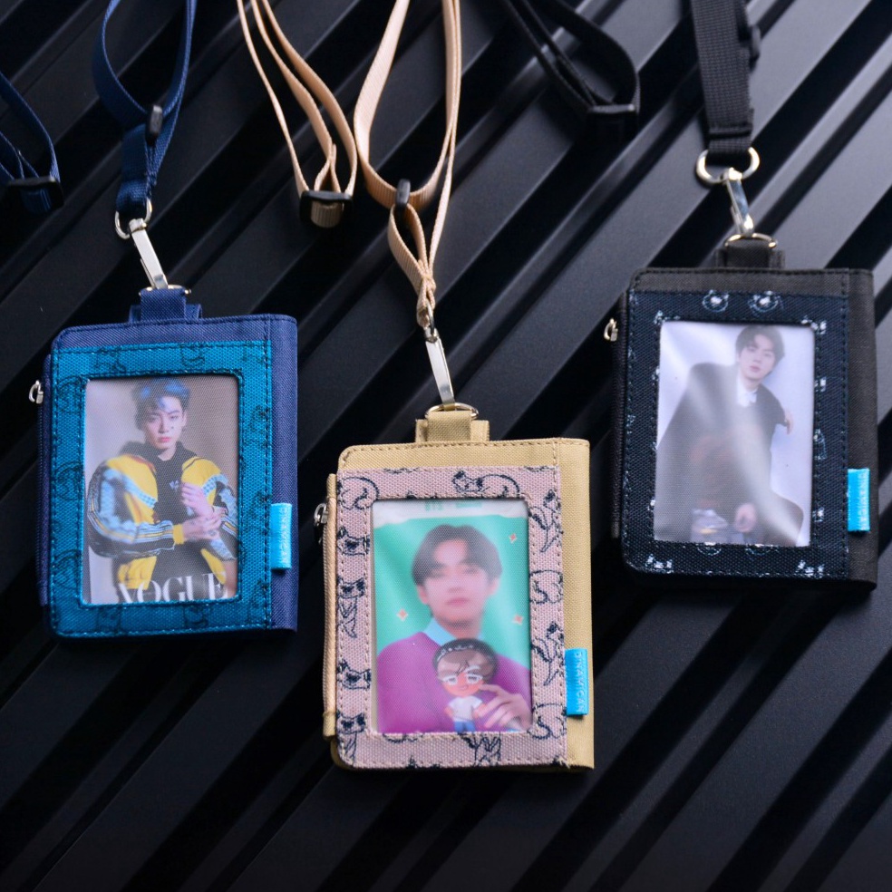 

Pabrik Resmi Howy Series Lanyard id card holder name tag dompet kalung id cardholder gantung leher Dinamican Supply