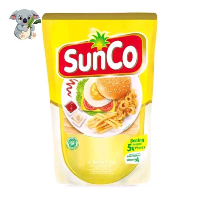 

Sunco minyak goreng 1L - Sunco 1 Liter