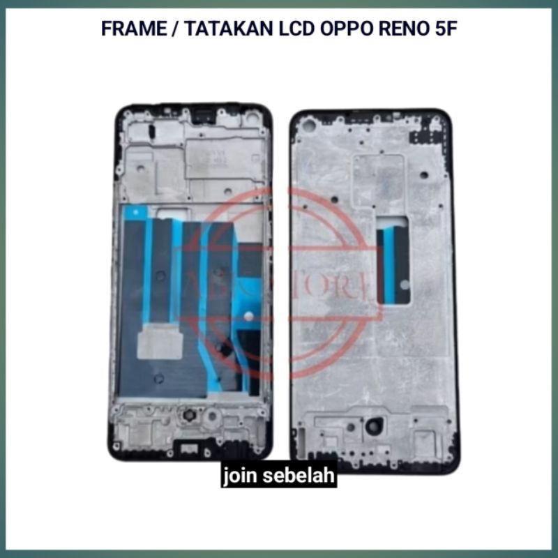 FRAME OPPO RENO 5F TULANG TATAKAN LCD OPPO RENO 5F