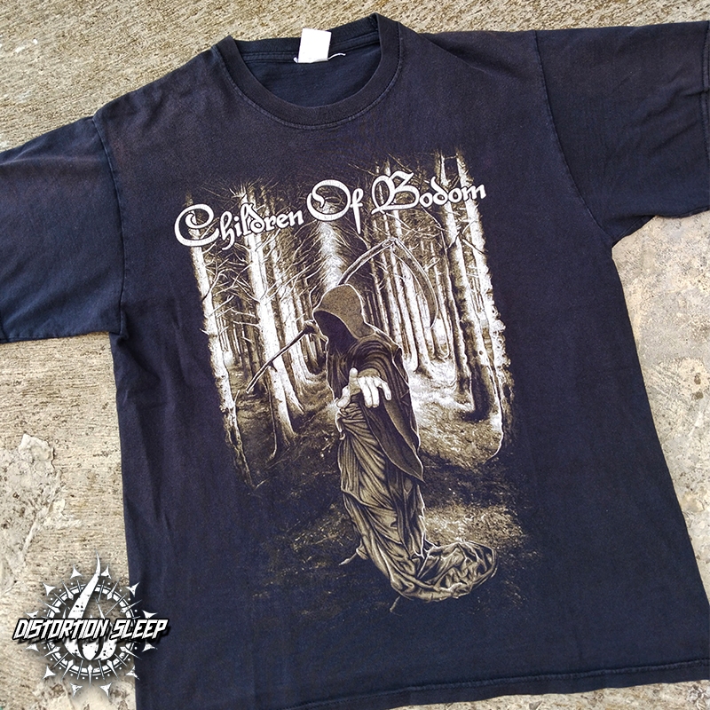 Vintage Tshirt Children Of Bodom Official Merchandise / Second 95% / Size  L / Fruit Of The Loom