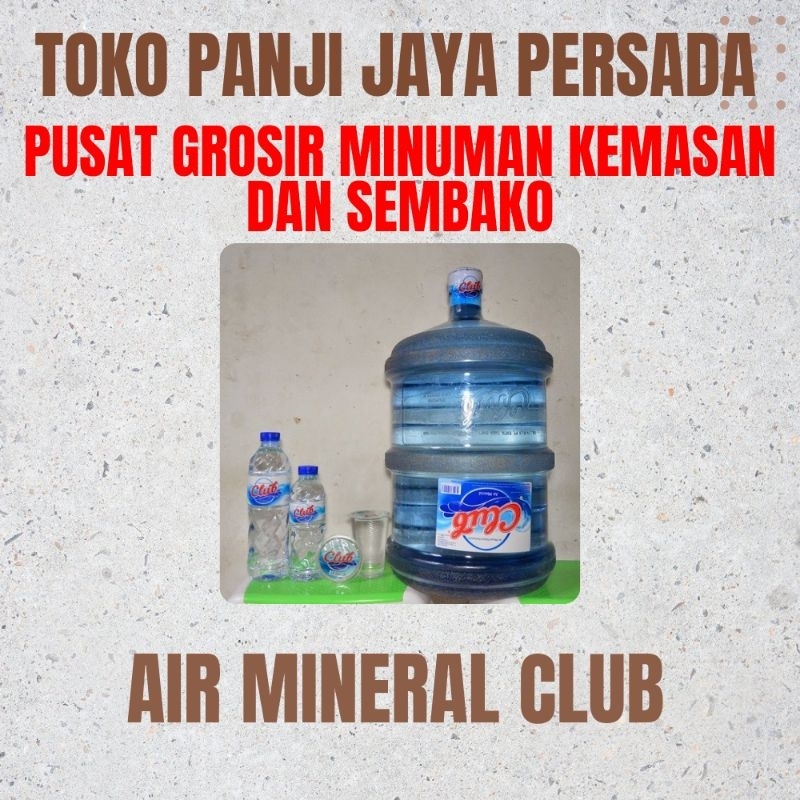 

AIR MINERAL CLUB BERBAGAI UKURAN