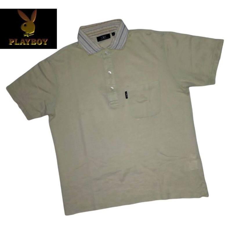 kaos kerah PLAYBOY