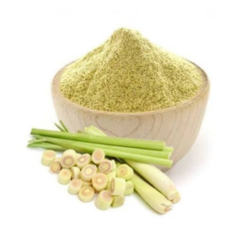 

SERAI BUBUK 250GR PURE LEMONGRASS LEMON GRASS GROUND POWDER BUMBU REMPAH SEREH CYMBOPOGON SERBUK