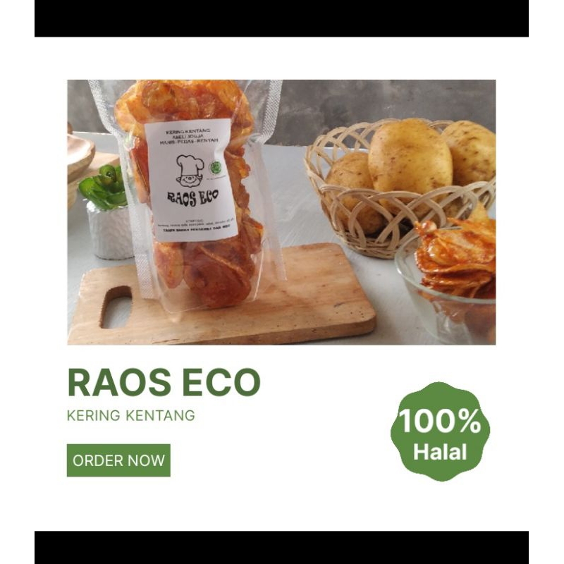 

kering kentang raos eco