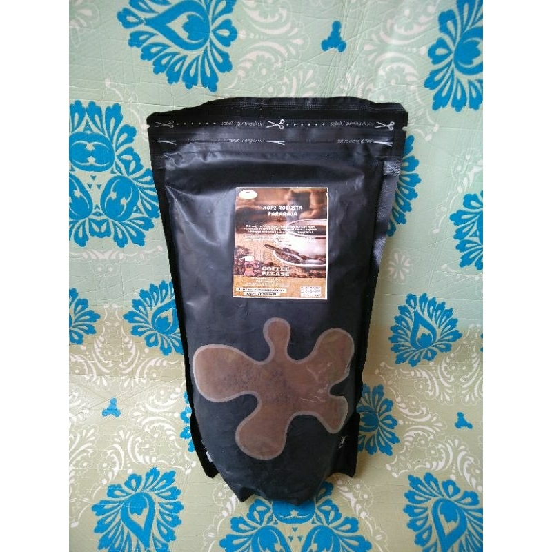 

250 Gram Kopi Robusta Pararaja SpesiaL