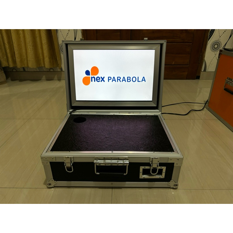 HARDCASE KOPER VMIX BAHAN RESIN+LCD 19” HDMI