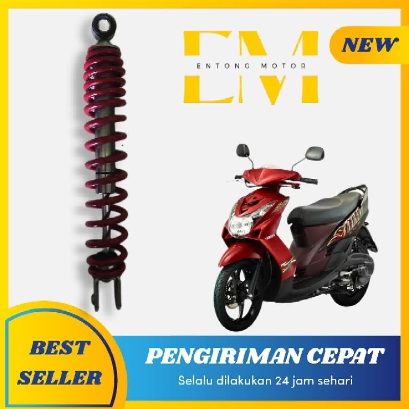 shockbreaker mio soul merah original