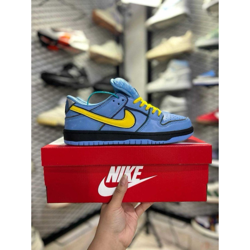 SB DUNK X POWERPUFF GIRLS "BLOSSOM"