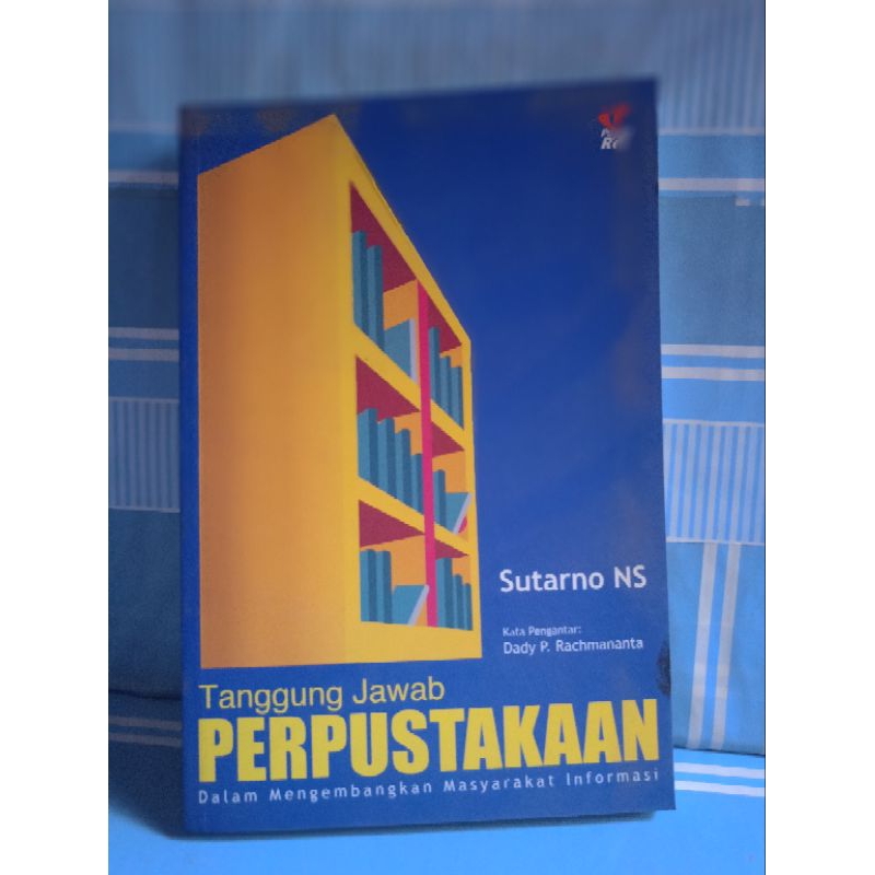 TANGGUNG JAWAB PERPUSTAKAAN by sutarno ns
