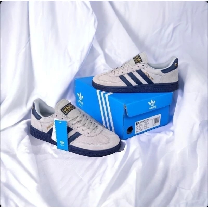 COD- SEPATU ADIDAS SPEZIAL HANDBALL ORIGINAL ABU NAVY - SEPATU PRIA & WANITA SNEAKERS CASUAL SPEZIAL