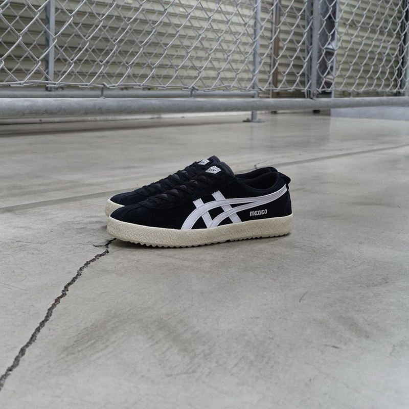Onitsuka Tiger Mexico Delegation suede Black and white