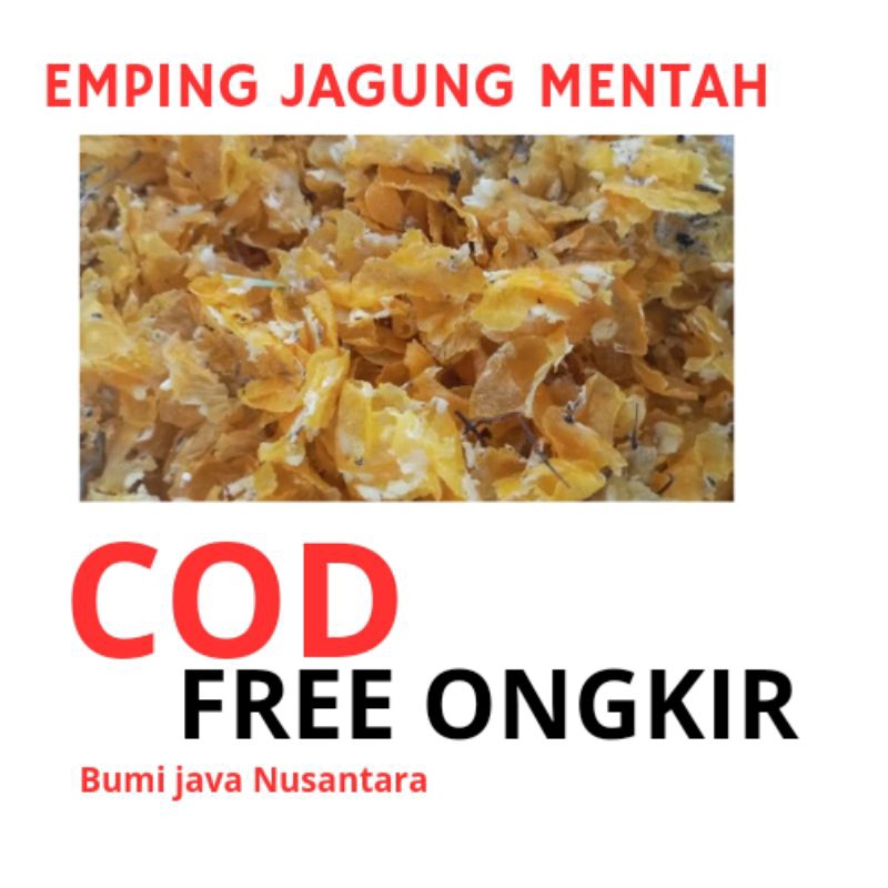 

PROMO EMPING JAGUNG 1 KILO ORI MENTAH JAGUNG ASLI TEMANGGUNG CEMILAN RUMAH TANPA BAHAN PENGAWET PRODUK UKM CEMILAN ENAK