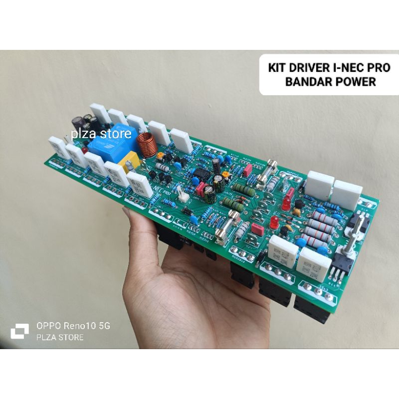 Kit driver power Class H mini I-NEC PRO 2U 25cm bandar power INEC pro balap super clarity