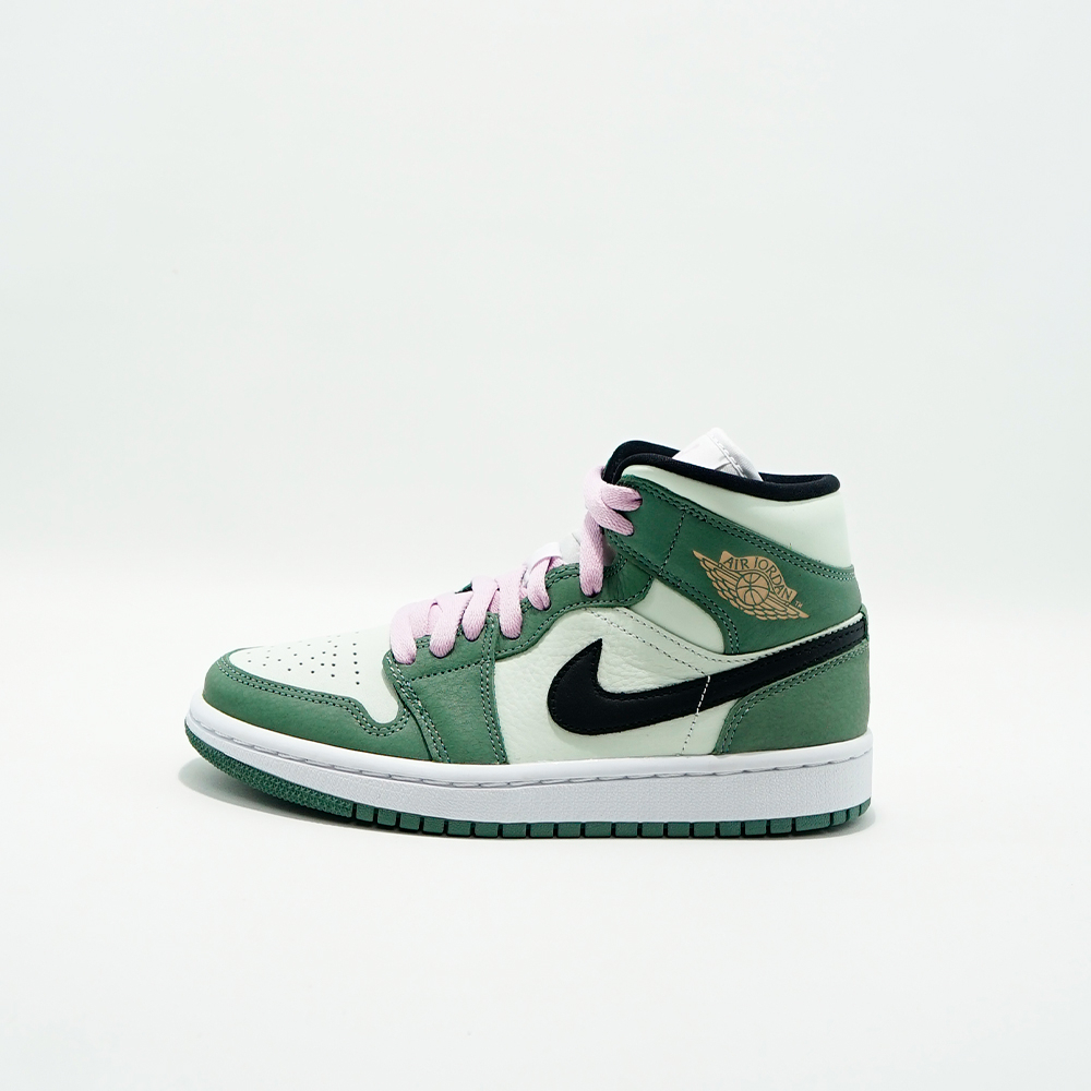 JORDAN 1 Mid Dutch Green W CZ0774300 ( 100% Authentic )