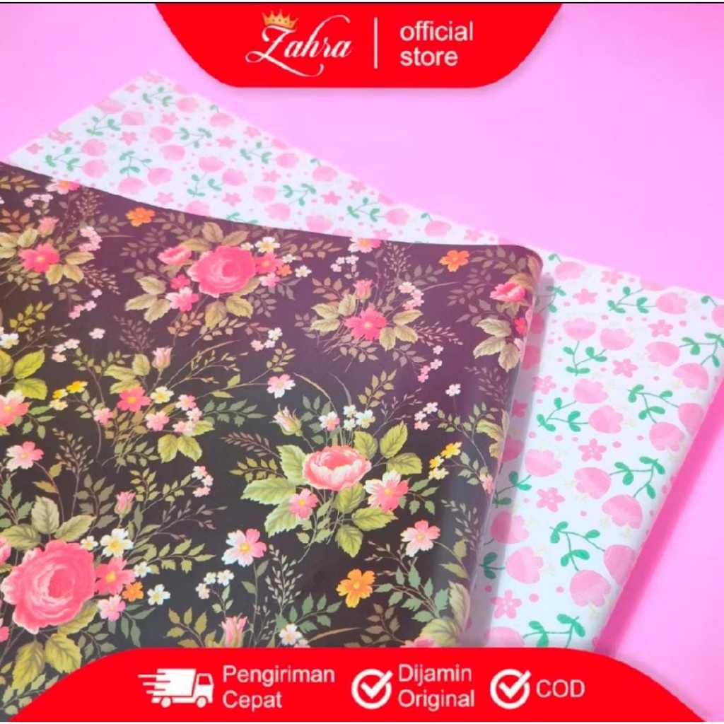 

Kertas kado Trully 10pcs ukuran 48x64cm