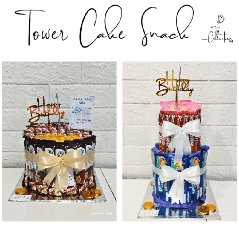 Snack Money Tower Cake Part.1 | Hadiah Surabaya